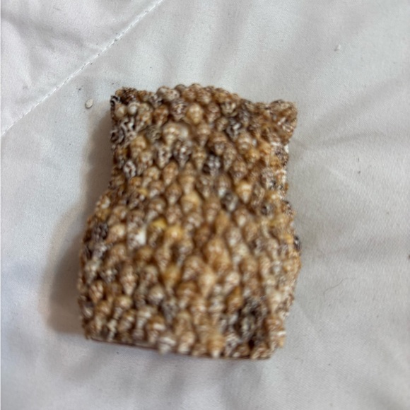 Vintage Cute seashell Owl figurine- made with real seashells - Picture 4 of 4